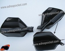 Poignées / Protèges Mains Noires Dirt Bike 110 à 250cc