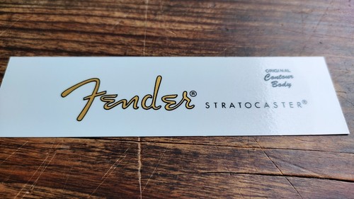 Logo tete guitare fender - tete,