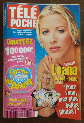 Magazine télé poche - télé, n°