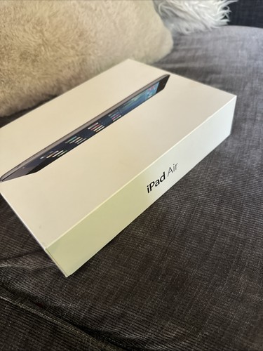 Boite vide ipad - vide,