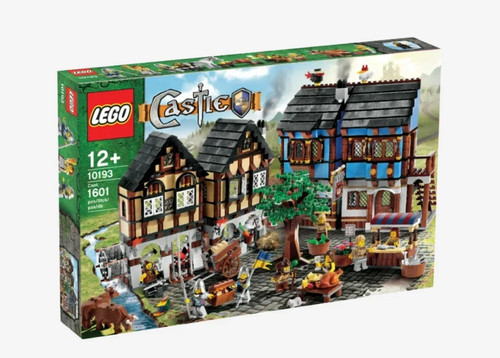 Lego 10193 medieval market - 10193,
