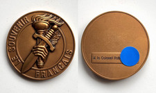 MÉDAILLE EN BRONZE LE