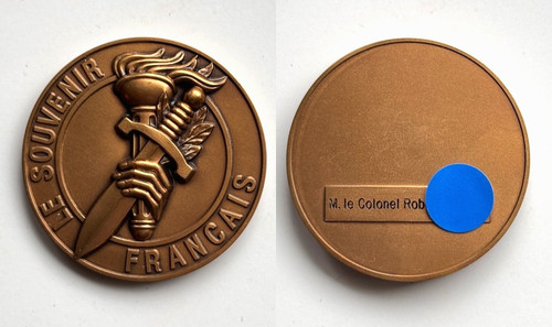 Médaille bronze le - en,