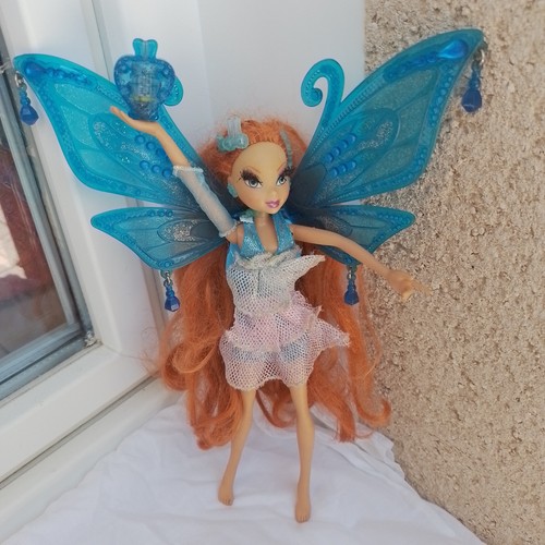 Winx club bloom - bloom, flight
