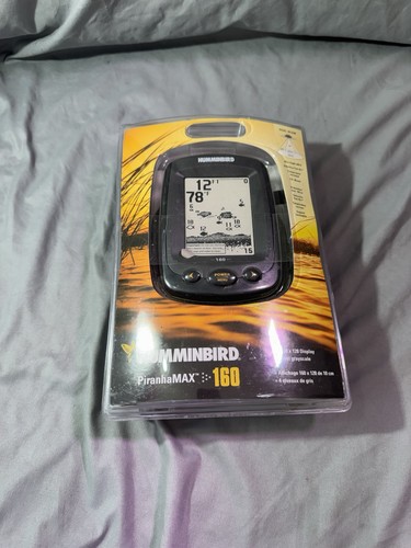 Humminbird piranha 170 - humminbird,