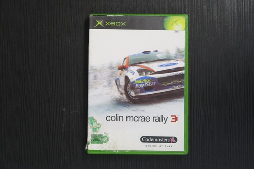 Colin mcrae rally - rally, xbox
