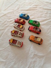 Lot De 8 Miniatures Majorettes Dyane Citroen 1 '60