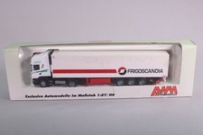 LE2730 AWM AMW AUTOMODELLE 73652 1:87 Scania remorque frigorifique Frigoscandia