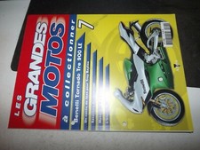 ** Fascicule Grandes motos à collection n°7 Benelli Tornado Tre 900 Le / Irlande