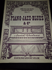 PIANO - JAZZ - BLUES ÉDITIONS