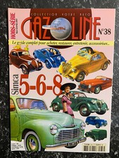 Votre Auto Gazoline Hors-Série N°38 Simca 5-6-8