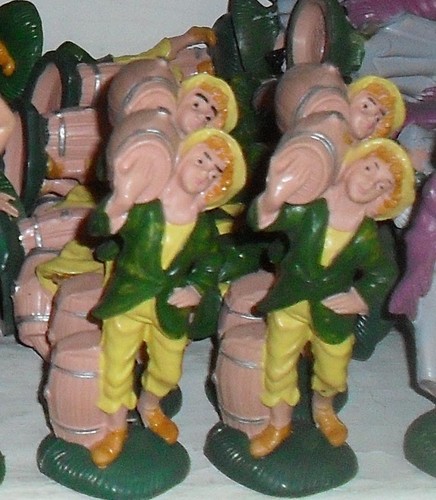 Pasteurs plastique 1 - pasteurs, 10