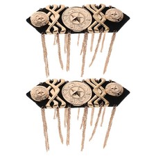 1 paire d'épaulettes pour