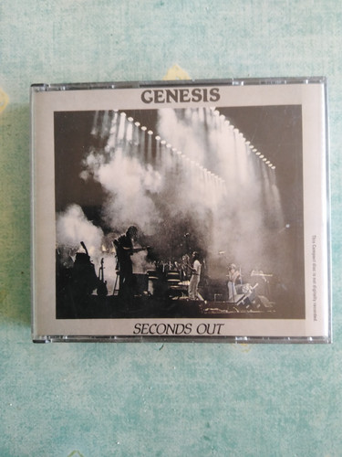 Genesis seconds out double - genesis,
