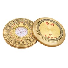 Camping Luo Pan Navigation militaire Outil Expérience Géologie Démonstrateur