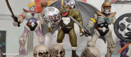 Rares figurines legend the - legend,