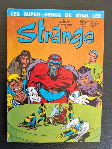 Strange 1970 lug - strange, de