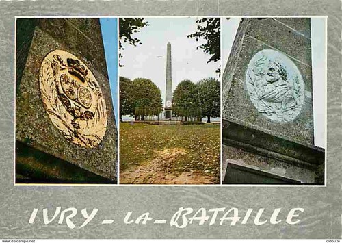 Carte postale ivry - 27,