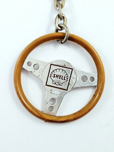 Porte cles shell - shell, 1960s