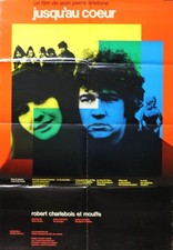 "JUSQU'AU COEUR" Affiche