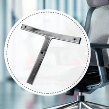 Barre de soutien lombaire pivotante en forme de T pour fauteuil bureau ou