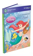 LeapFrog - 80997- Jeu Educatif - Livre Mon Lecteur Leap/Tag - Princesses (Disney