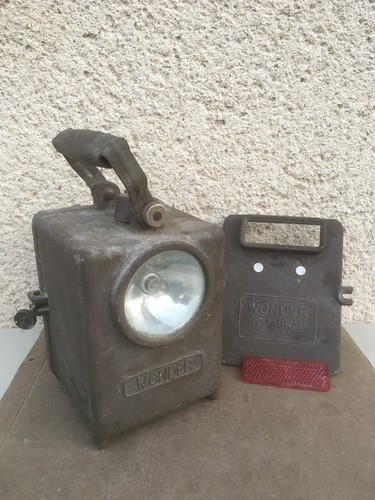 Ancienne lampe wonder a - lampe, /