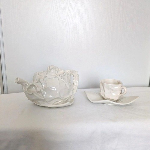 Lot théière tasse - et,