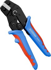 Pince à sertir avec chargeur de rechange, WEICON Bleu/Rouge