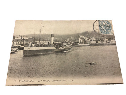 Cpa cherbourg - cpa,
