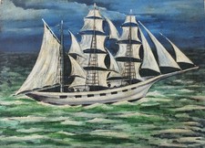 Huile Sur Toile Fin XIXème