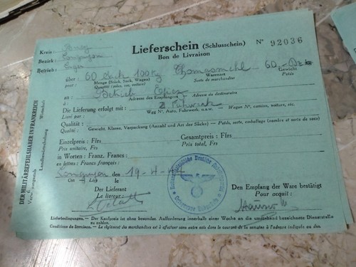 Occupation armée allemande - occupation,