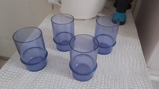 tupperware lot de 4 verres