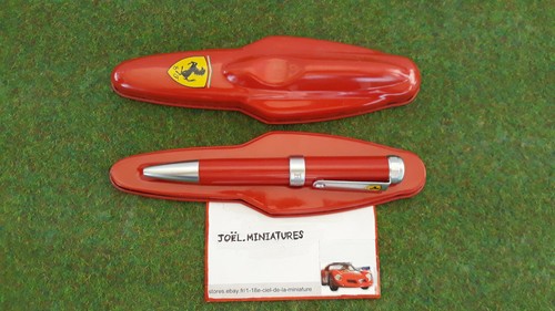 Stylo bille rouge ferrari - stylo, à