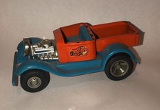 VINTAGE 1970’S TONKA SCORCHER HOT ROD FORD PRESSED STEEL EXC. COND. Bonus Truck