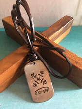 Collier Pendentif Homme Acier