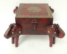 Bois Vintage Boite Artisanal