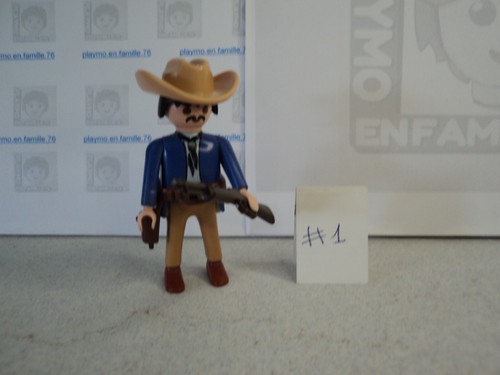 Playmobil vintage western - playmobil,