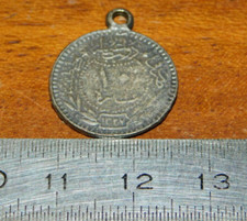 vintage PENDENTIF MEDAILLE EGYPTE Amulette Égyptienne ISLAMIQUE moyen orient