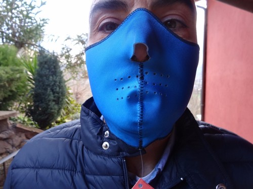 Masque visage seb cyclisme - visage,