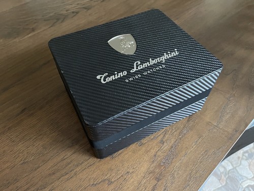Lamborghini tonino 3000 watch - lamborghini,