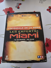les experts miami dvd saison 1 à 10 intégrale