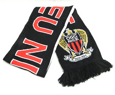 ECHARPE OGC NICE OGCN SIEU NISSART SUPPORTER ULTRA EQUIPE CLUB FOOTBALL FRANCE