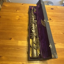   VINTAGE SOPRANO SAXOPHONE