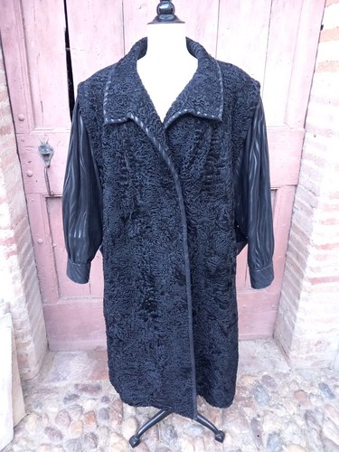 Manteau long texturé richard - manteau,