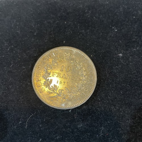 Pièce francs argent - 10,