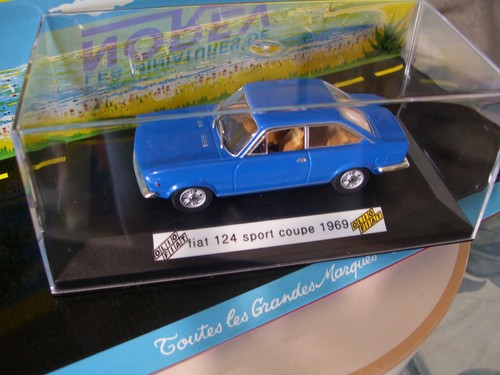 Collection fiat 124 sport - collection,