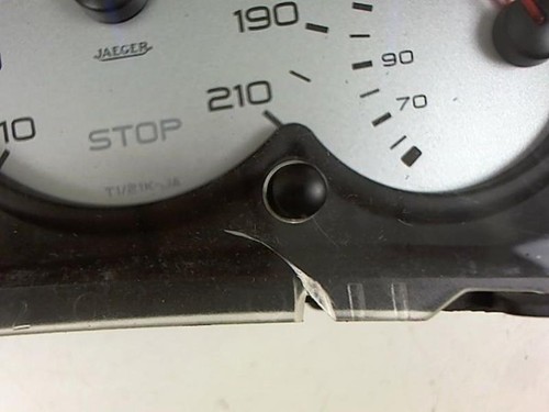 Compteur peugeot 206 phase - peugeot,