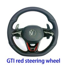 Volant de 8e génération adapté à la VW Taos Tiguan Arteon Passat Golf PoloT-Roc