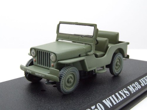 Willys m38 jeep - jeep, armée